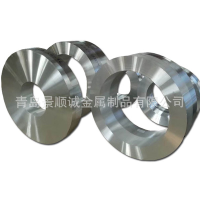 6061定制大规格铝环/铝圈 自由锻 铝锻配件山东即墨大型加工厂